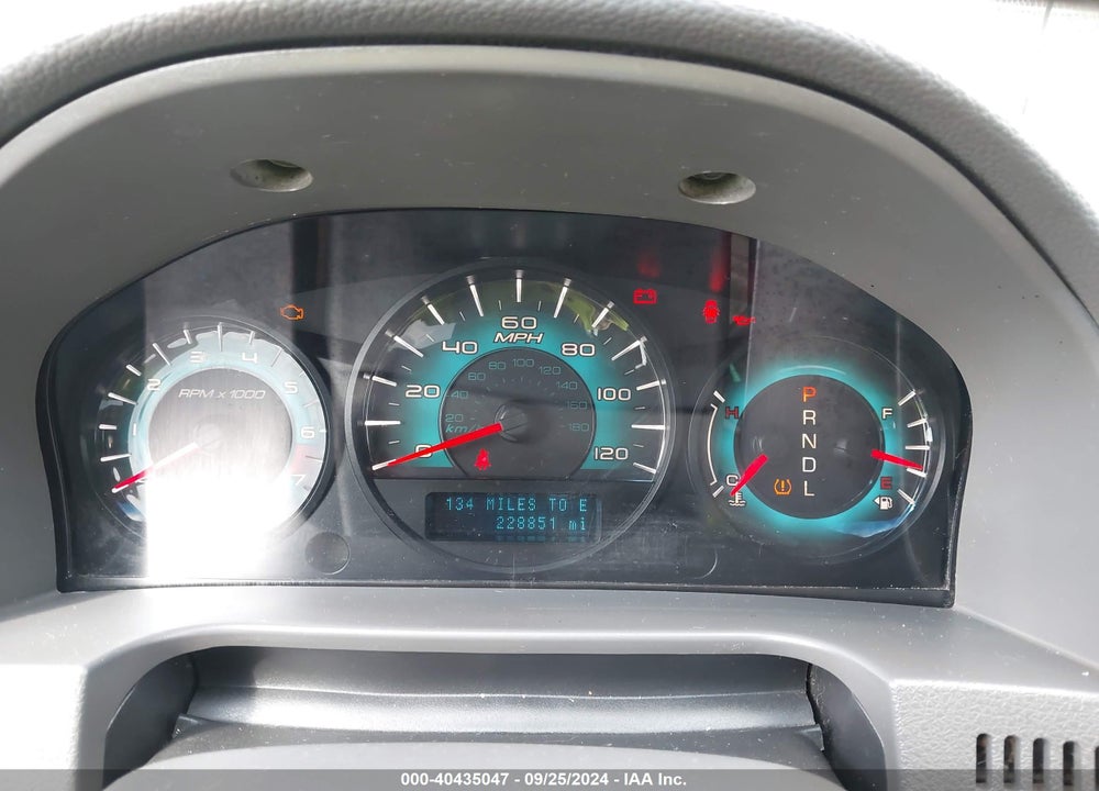 2010 FORD FUSION SEL VIN: 3FAHP0JA9AR242010
