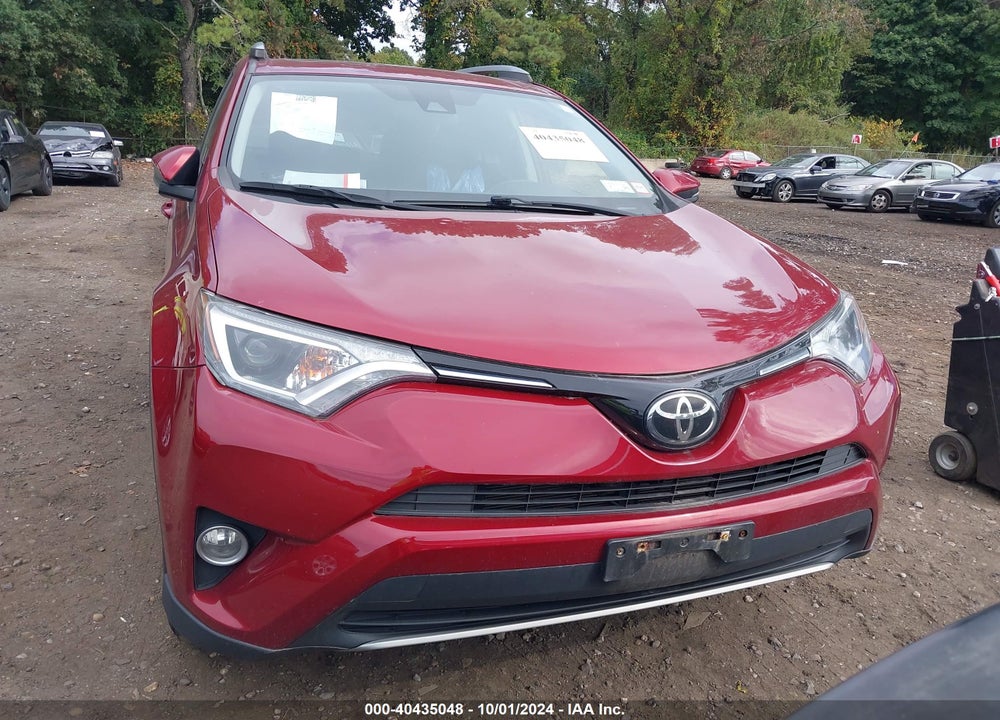 2018 TOYOTA RAV4 XLE VIN: JTMRFREV3JD254813