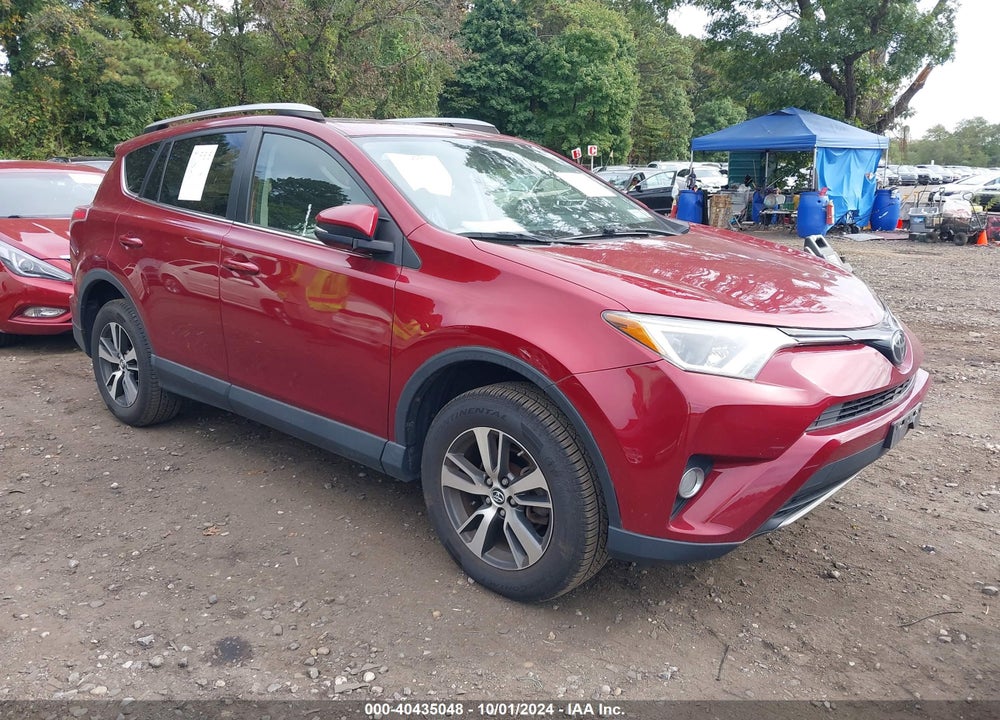 2018 TOYOTA RAV4 XLE VIN: JTMRFREV3JD254813