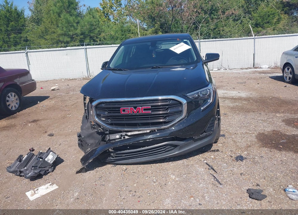 2018 GMC TERRAIN SLE VIN: 3GKALMEV0JL247101