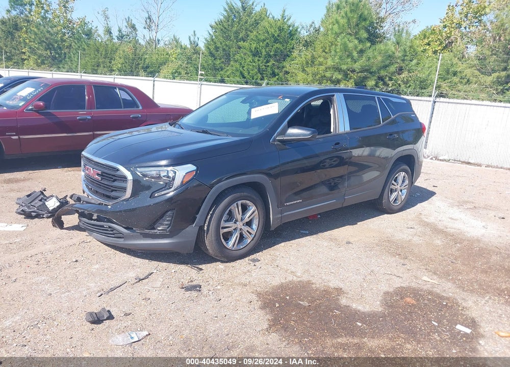 2018 GMC TERRAIN SLE VIN: 3GKALMEV0JL247101