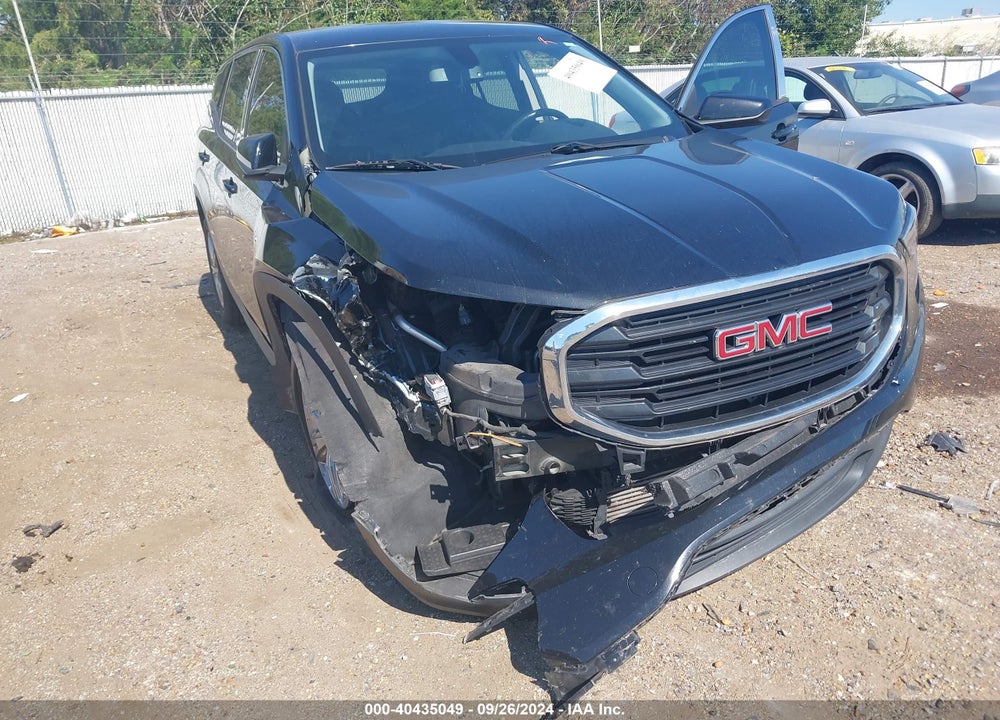 2018 GMC TERRAIN SLE VIN: 3GKALMEV0JL247101