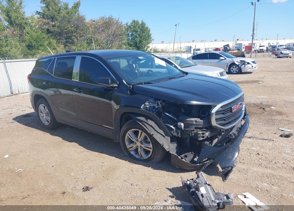 2018 GMC TERRAIN SLE VIN: 3GKALMEV0JL247101