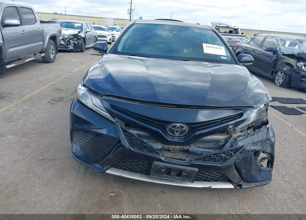 2019 TOYOTA CAMRY XSE VIN: 4T1B61HK5KU703474