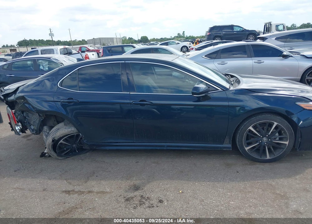 2019 TOYOTA CAMRY XSE VIN: 4T1B61HK5KU703474