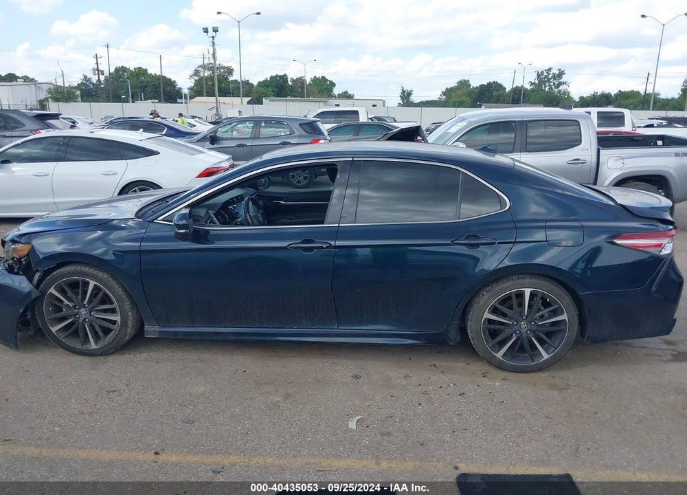 2019 TOYOTA CAMRY XSE VIN: 4T1B61HK5KU703474