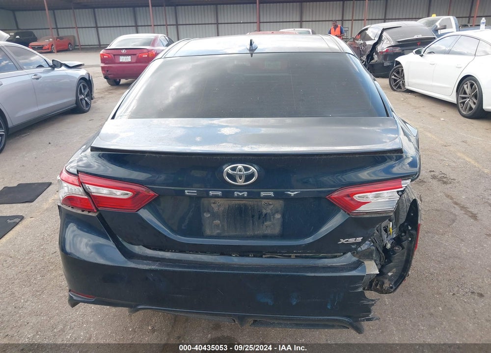 2019 TOYOTA CAMRY XSE VIN: 4T1B61HK5KU703474