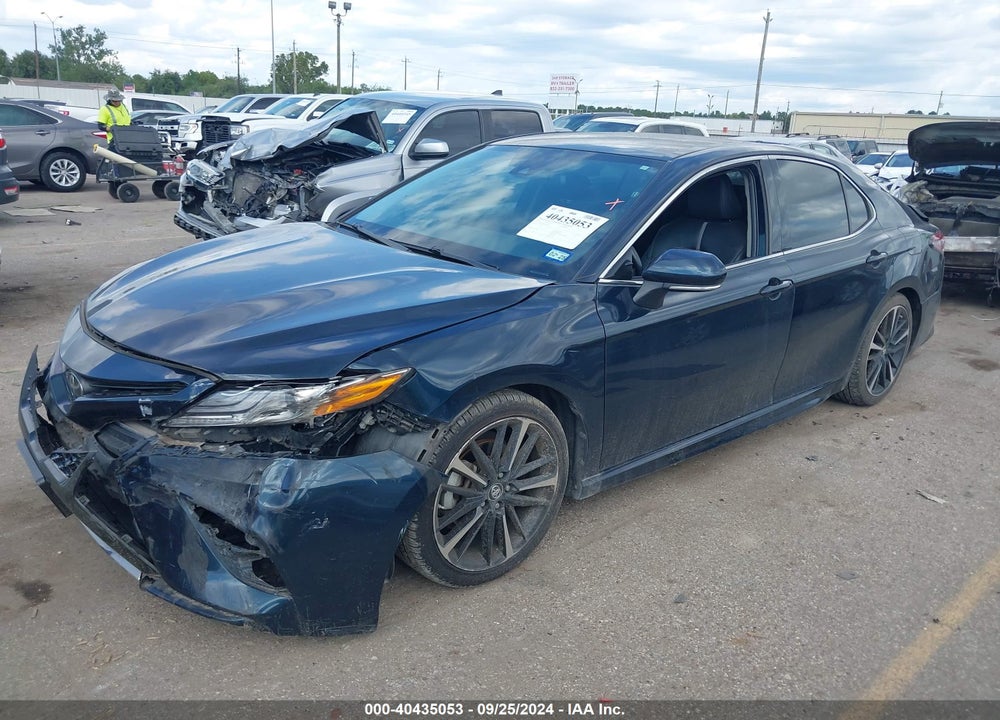 2019 TOYOTA CAMRY XSE VIN: 4T1B61HK5KU703474