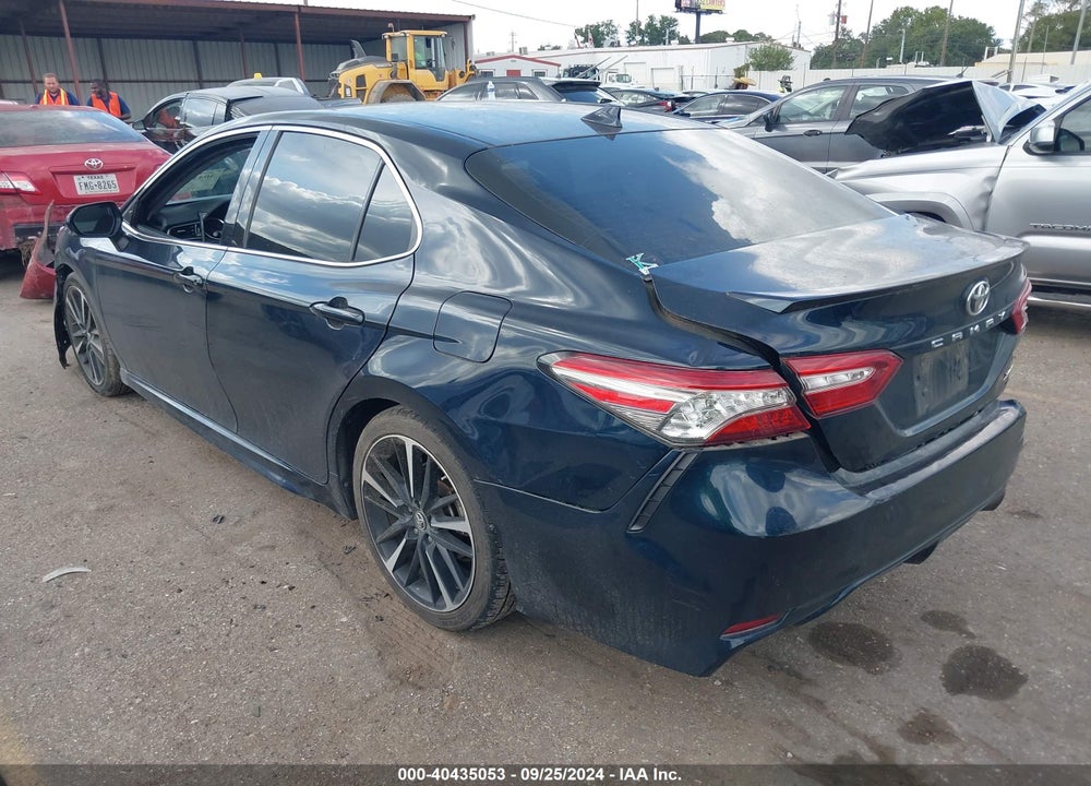 2019 TOYOTA CAMRY XSE VIN: 4T1B61HK5KU703474