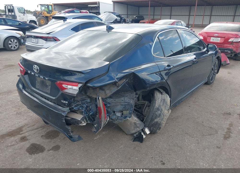 2019 TOYOTA CAMRY XSE VIN: 4T1B61HK5KU703474