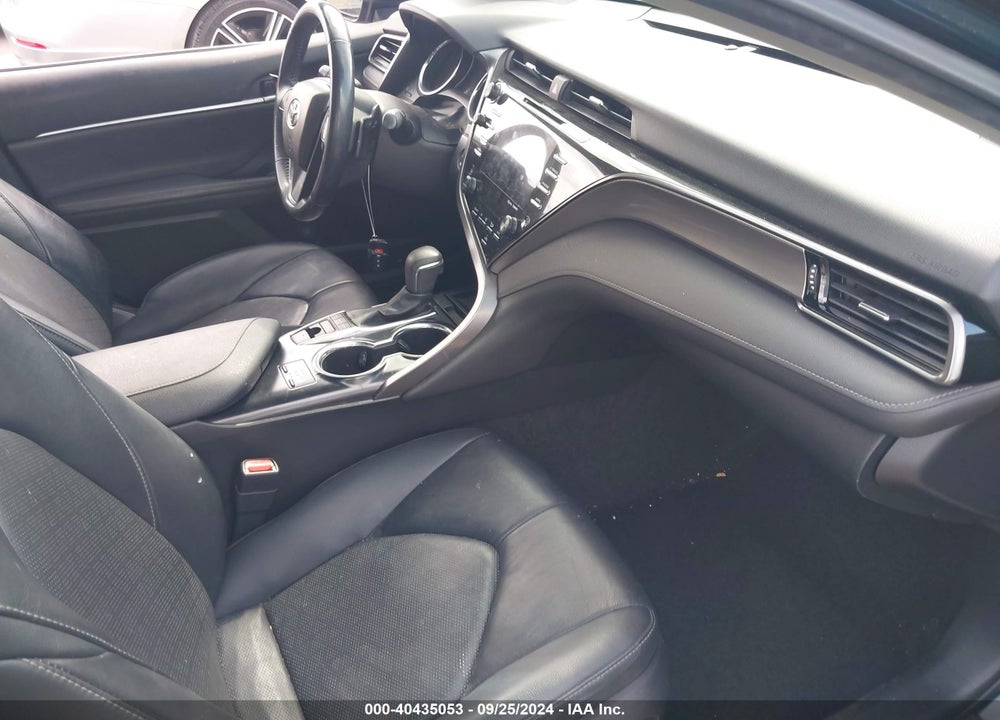 2019 TOYOTA CAMRY XSE VIN: 4T1B61HK5KU703474