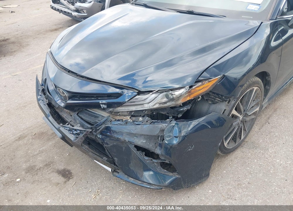 2019 TOYOTA CAMRY XSE VIN: 4T1B61HK5KU703474