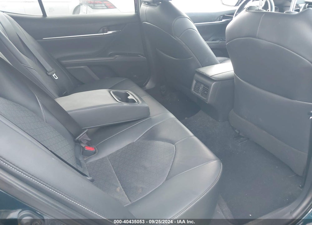 2019 TOYOTA CAMRY XSE VIN: 4T1B61HK5KU703474
