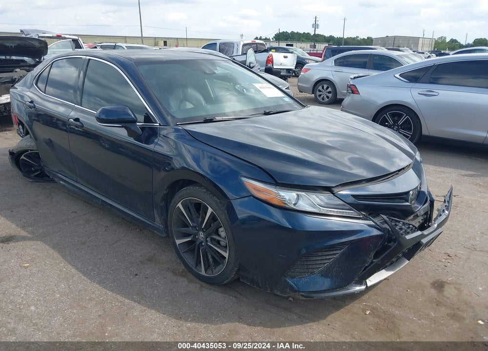 2019 TOYOTA CAMRY XSE VIN: 4T1B61HK5KU703474