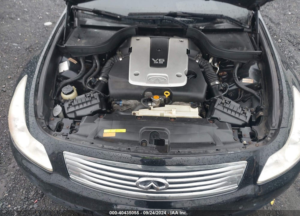 2008 INFINITI G35 JOURNEY VIN: JNKBV61E38M214720