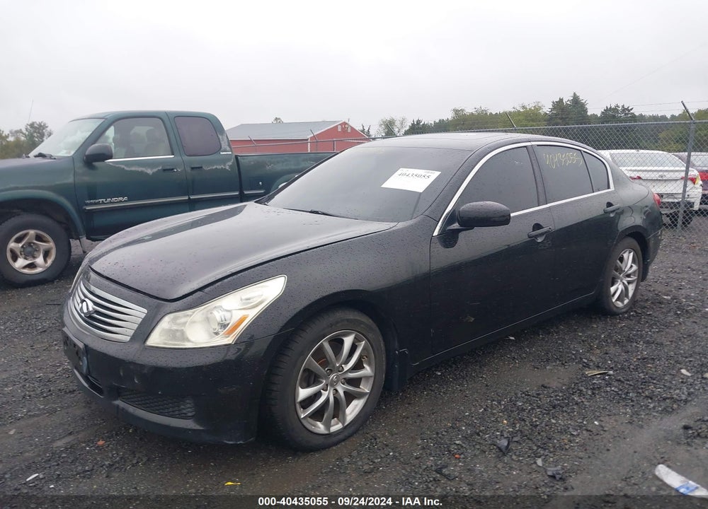2008 INFINITI G35 JOURNEY VIN: JNKBV61E38M214720