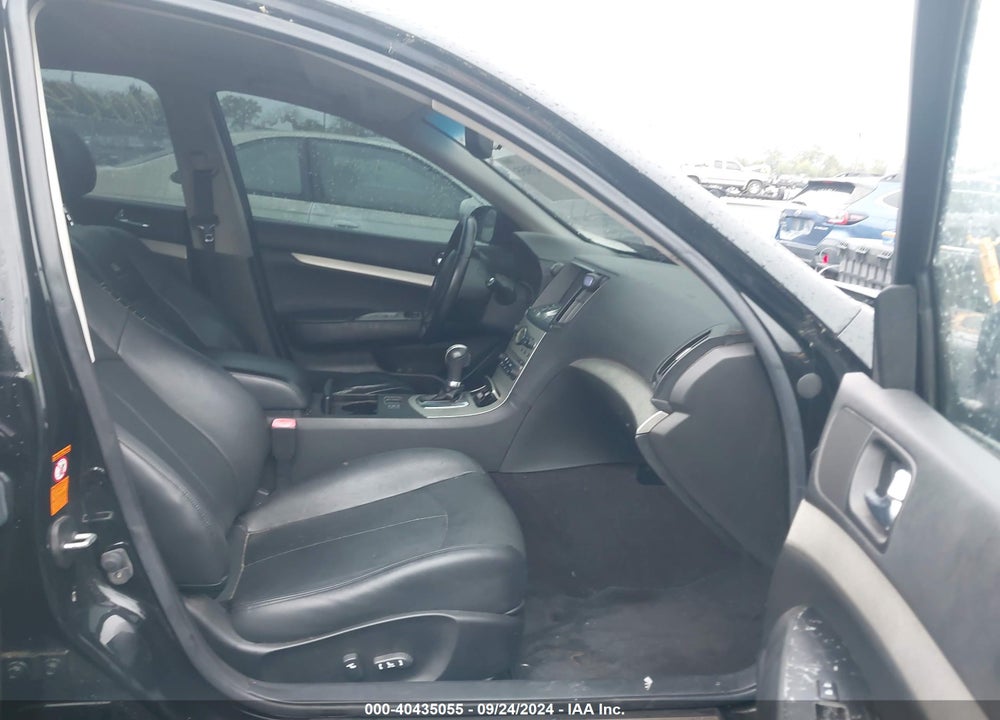 2008 INFINITI G35 JOURNEY VIN: JNKBV61E38M214720