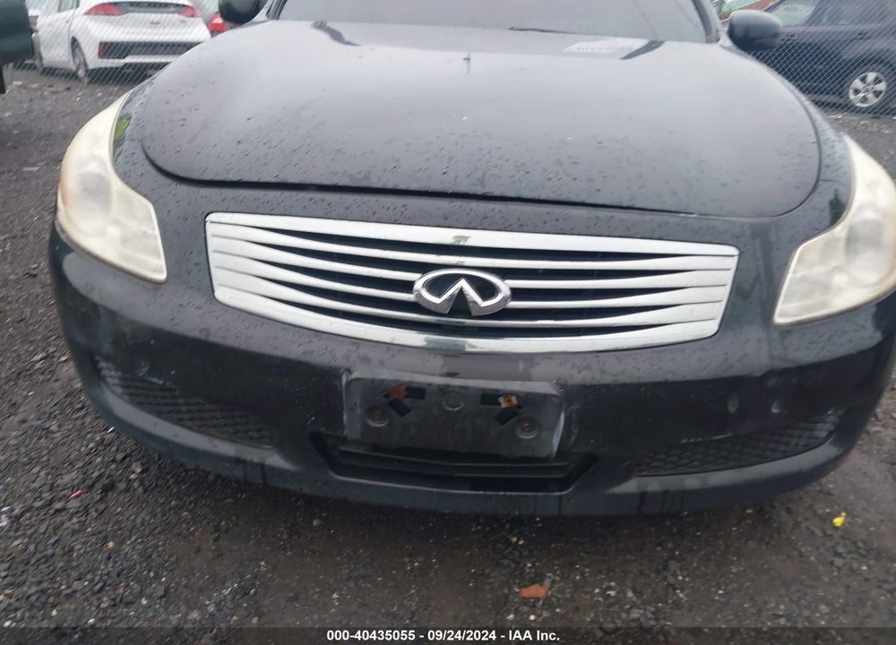 2008 INFINITI G35 JOURNEY VIN: JNKBV61E38M214720
