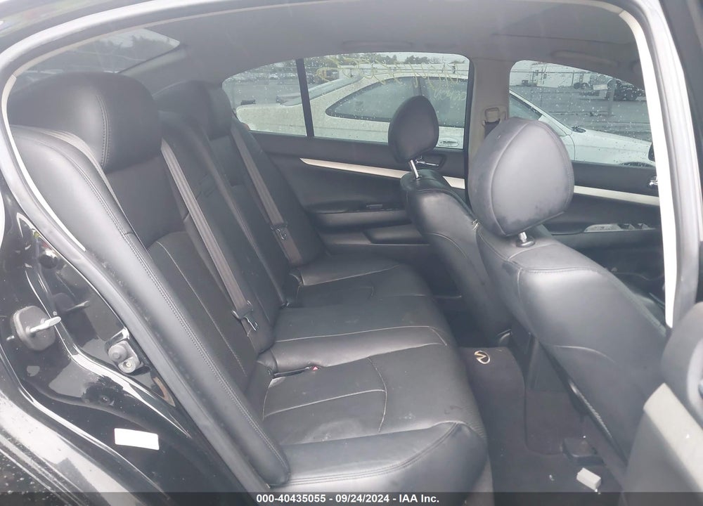 2008 INFINITI G35 JOURNEY VIN: JNKBV61E38M214720