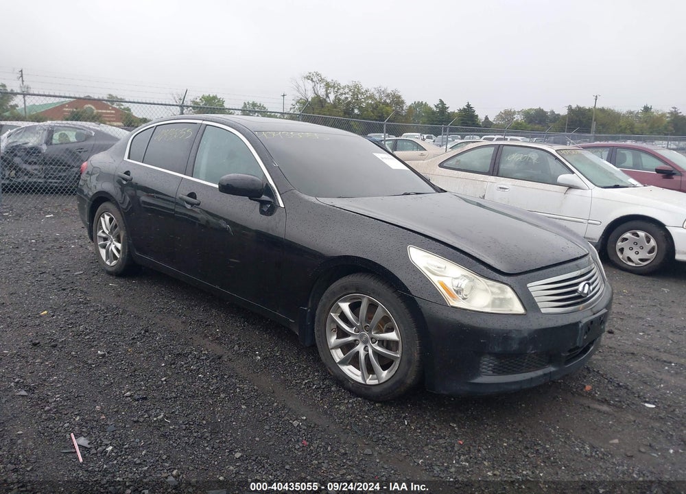 2008 INFINITI G35 JOURNEY VIN: JNKBV61E38M214720