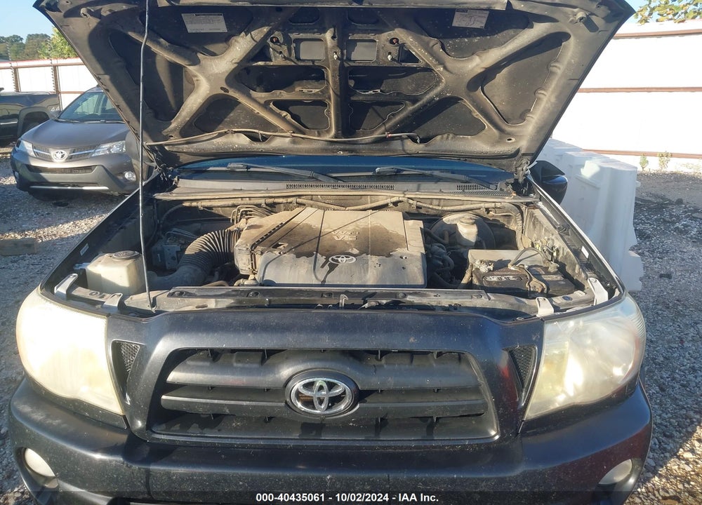 2007 TOYOTA TACOMA BASE V6 VIN: 5TEUU42N57Z425360