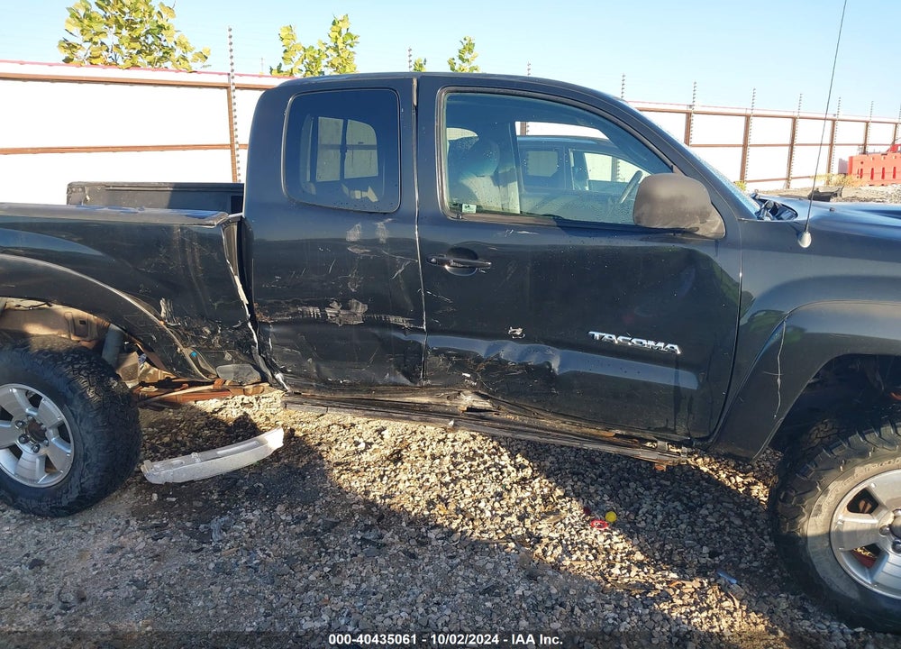 2007 TOYOTA TACOMA BASE V6 VIN: 5TEUU42N57Z425360