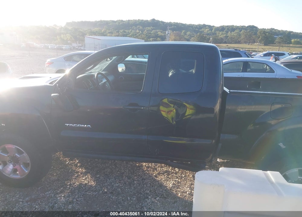 2007 TOYOTA TACOMA BASE V6 VIN: 5TEUU42N57Z425360