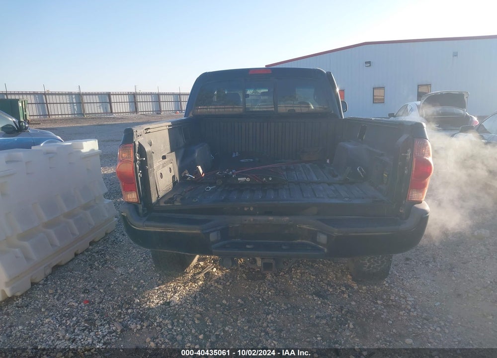 2007 TOYOTA TACOMA BASE V6 VIN: 5TEUU42N57Z425360