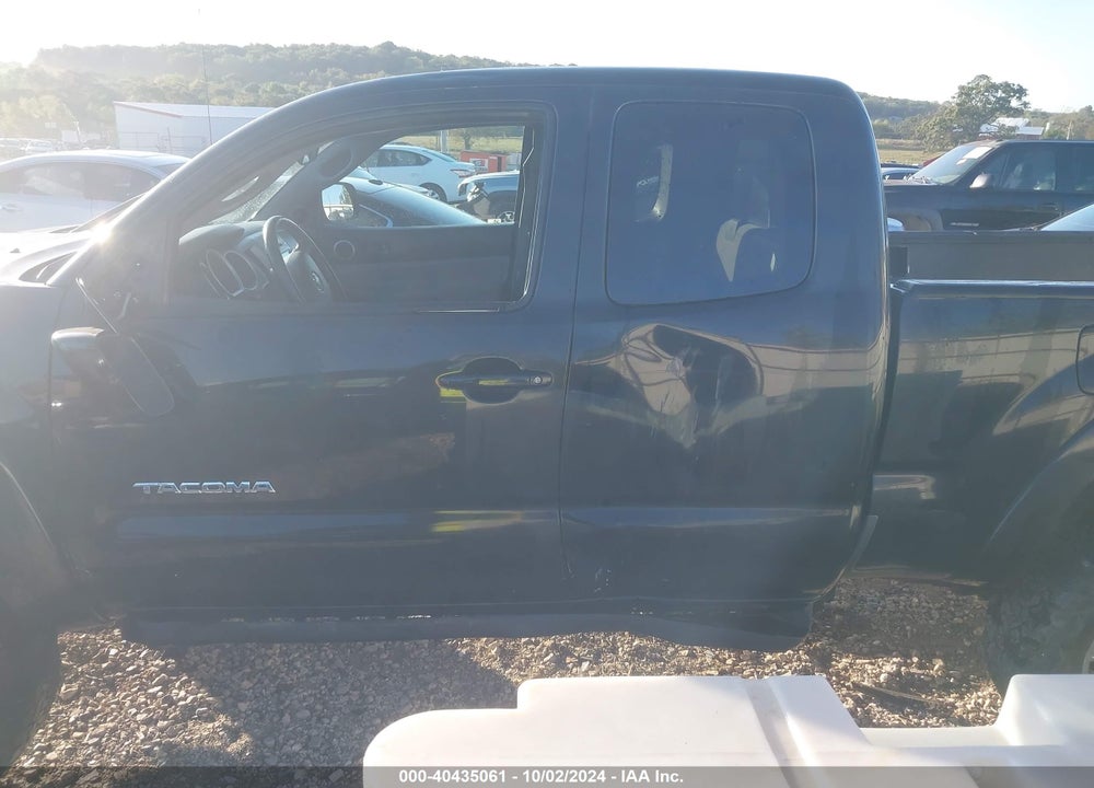 2007 TOYOTA TACOMA BASE V6 VIN: 5TEUU42N57Z425360