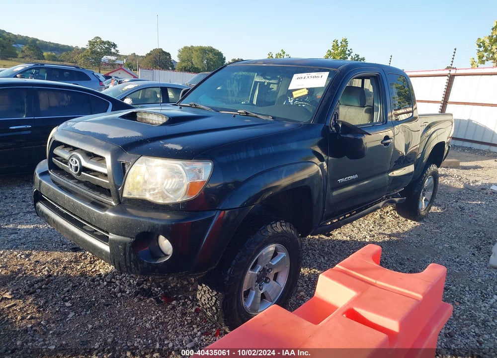2007 TOYOTA TACOMA BASE V6 VIN: 5TEUU42N57Z425360