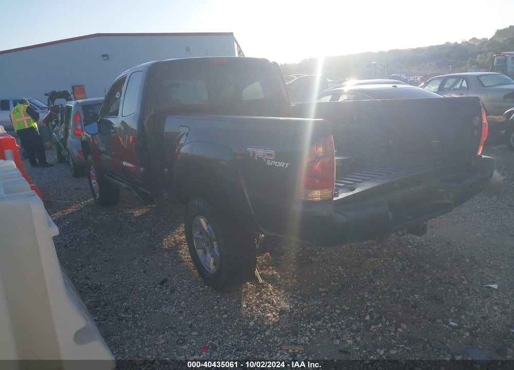 2007 TOYOTA TACOMA BASE V6 VIN: 5TEUU42N57Z425360