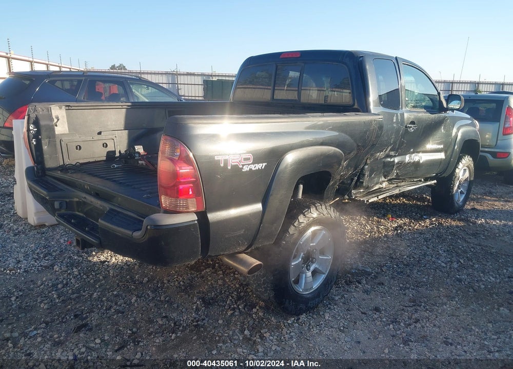 2007 TOYOTA TACOMA BASE V6 VIN: 5TEUU42N57Z425360