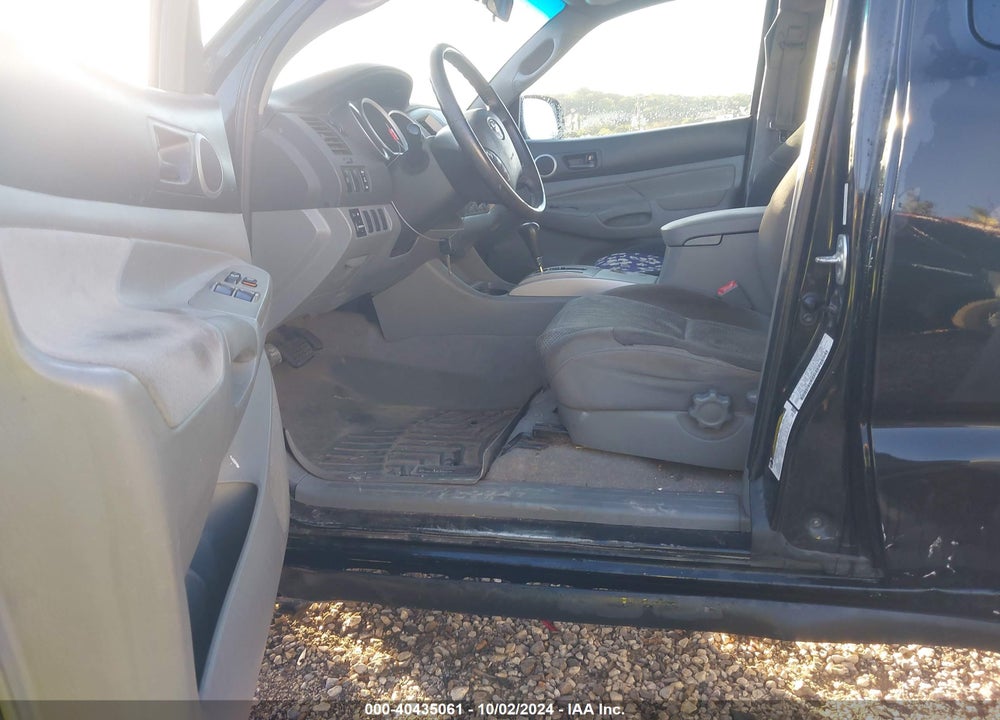 2007 TOYOTA TACOMA BASE V6 VIN: 5TEUU42N57Z425360