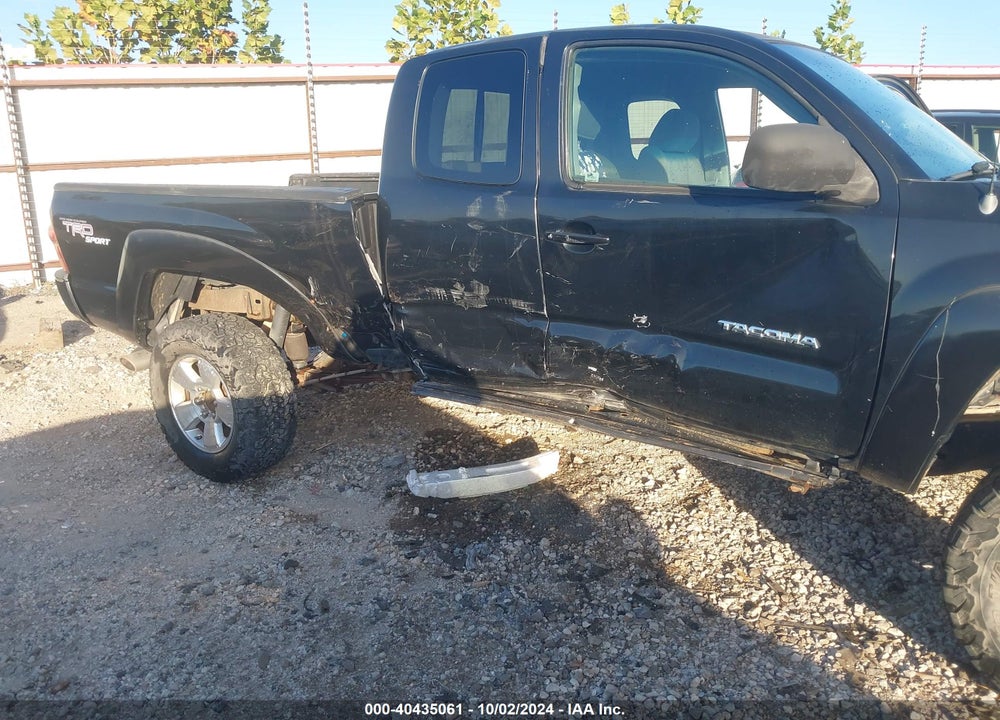 2007 TOYOTA TACOMA BASE V6 VIN: 5TEUU42N57Z425360