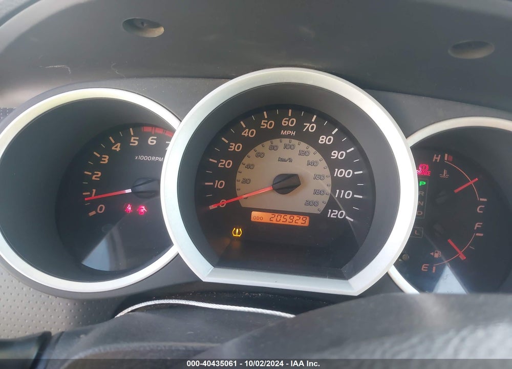 2007 TOYOTA TACOMA BASE V6 VIN: 5TEUU42N57Z425360