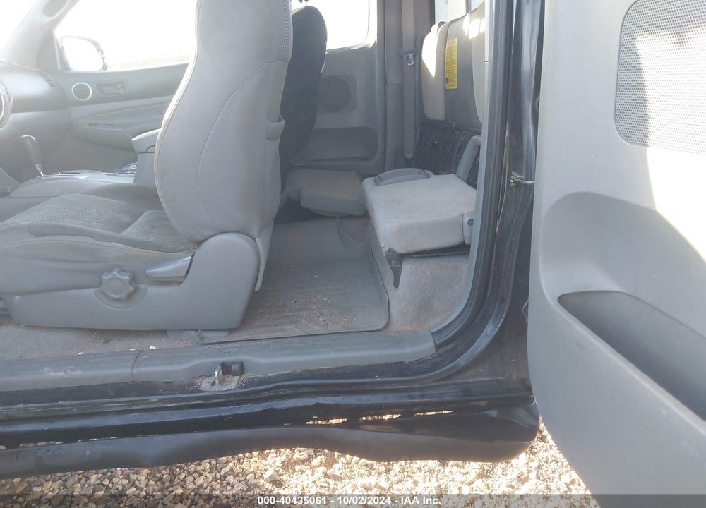 2007 TOYOTA TACOMA BASE V6 VIN: 5TEUU42N57Z425360