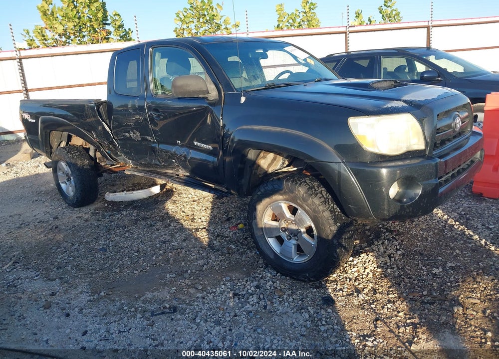 2007 TOYOTA TACOMA BASE V6 VIN: 5TEUU42N57Z425360