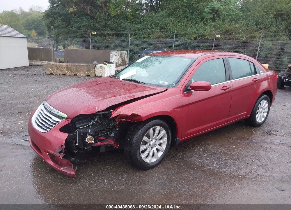2012 CHRYSLER 200 TOURING VIN: 1C3CCBBB6CN131718