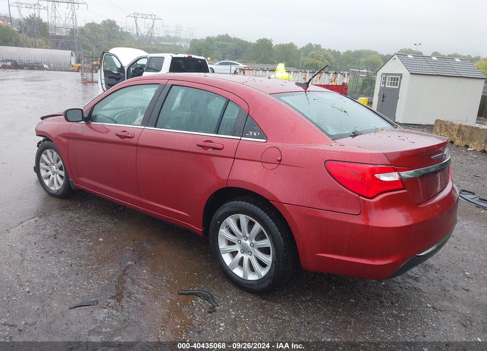2012 CHRYSLER 200 TOURING VIN: 1C3CCBBB6CN131718