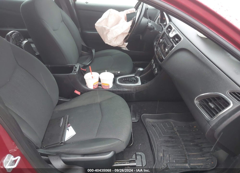 2012 CHRYSLER 200 TOURING VIN: 1C3CCBBB6CN131718