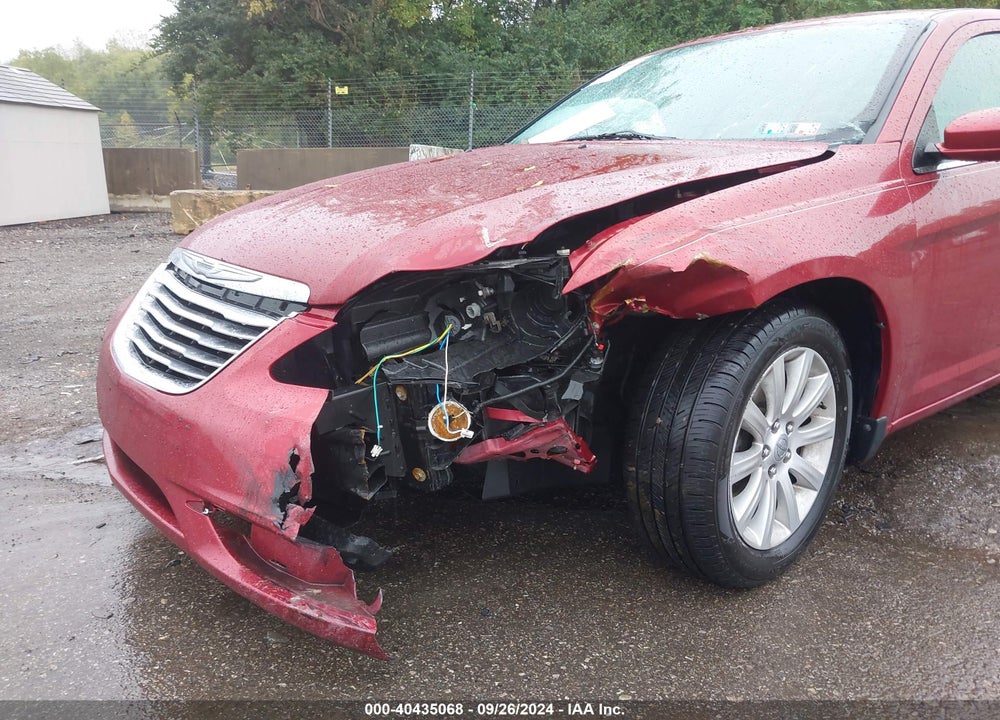 2012 CHRYSLER 200 TOURING VIN: 1C3CCBBB6CN131718