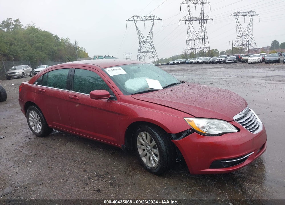 2012 CHRYSLER 200 TOURING VIN: 1C3CCBBB6CN131718