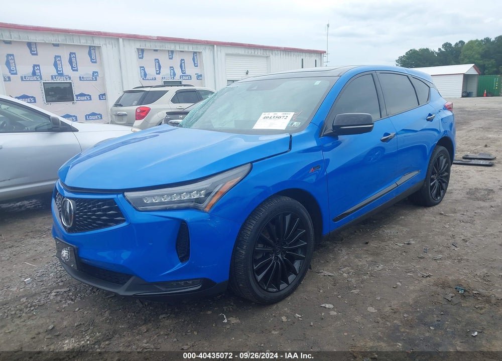 2022 ACURA RDX A-SPEC ADVANCE PACKAGE/PMC EDITION VIN: 5J8TC2H88NY000056