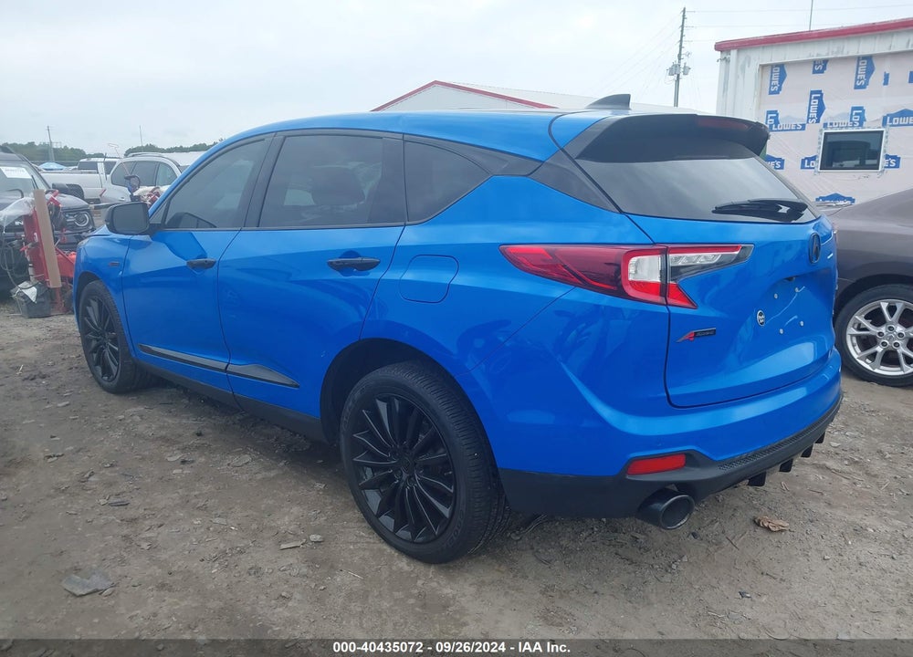 2022 ACURA RDX A-SPEC ADVANCE PACKAGE/PMC EDITION VIN: 5J8TC2H88NY000056