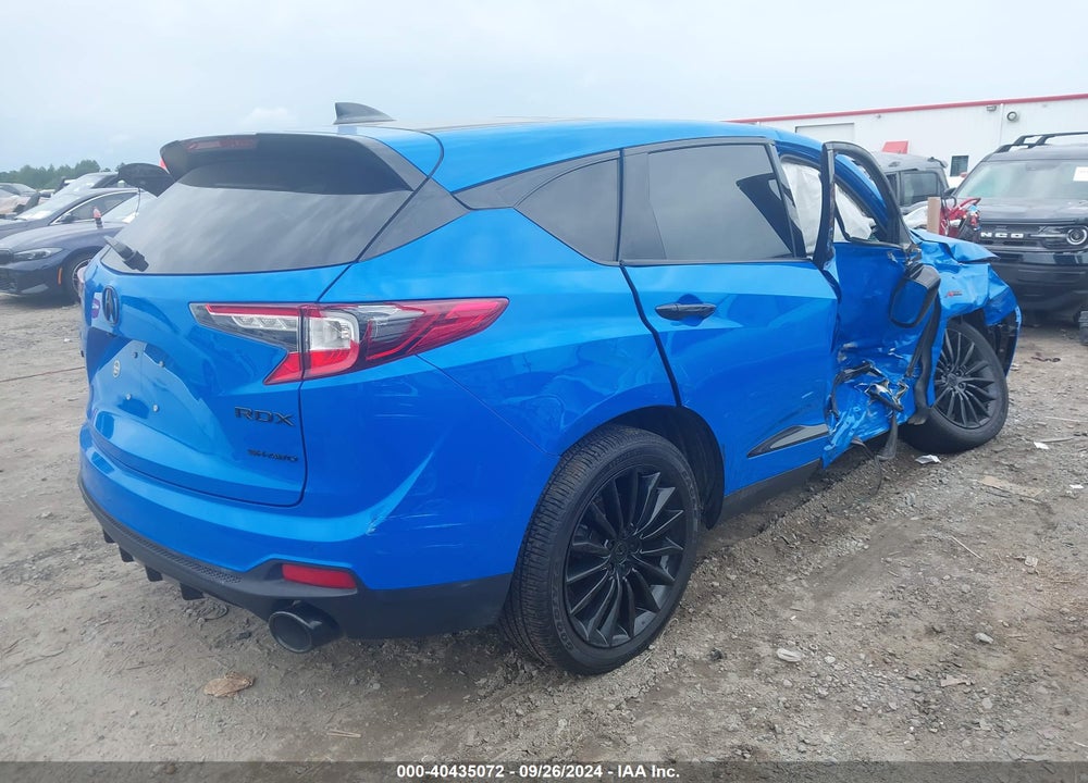 2022 ACURA RDX A-SPEC ADVANCE PACKAGE/PMC EDITION VIN: 5J8TC2H88NY000056