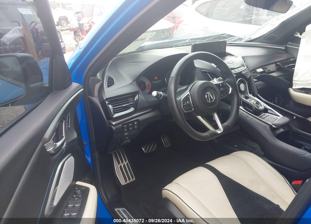 2022 ACURA RDX A-SPEC ADVANCE PACKAGE/PMC EDITION VIN: 5J8TC2H88NY000056