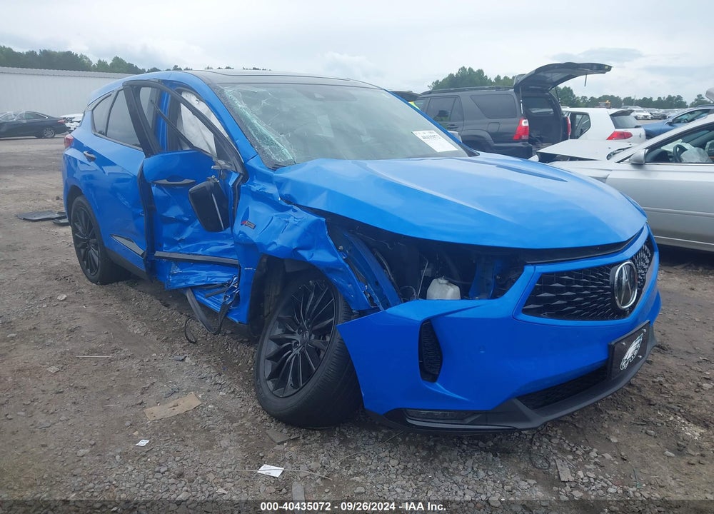 2022 ACURA RDX A-SPEC ADVANCE PACKAGE/PMC EDITION VIN: 5J8TC2H88NY000056