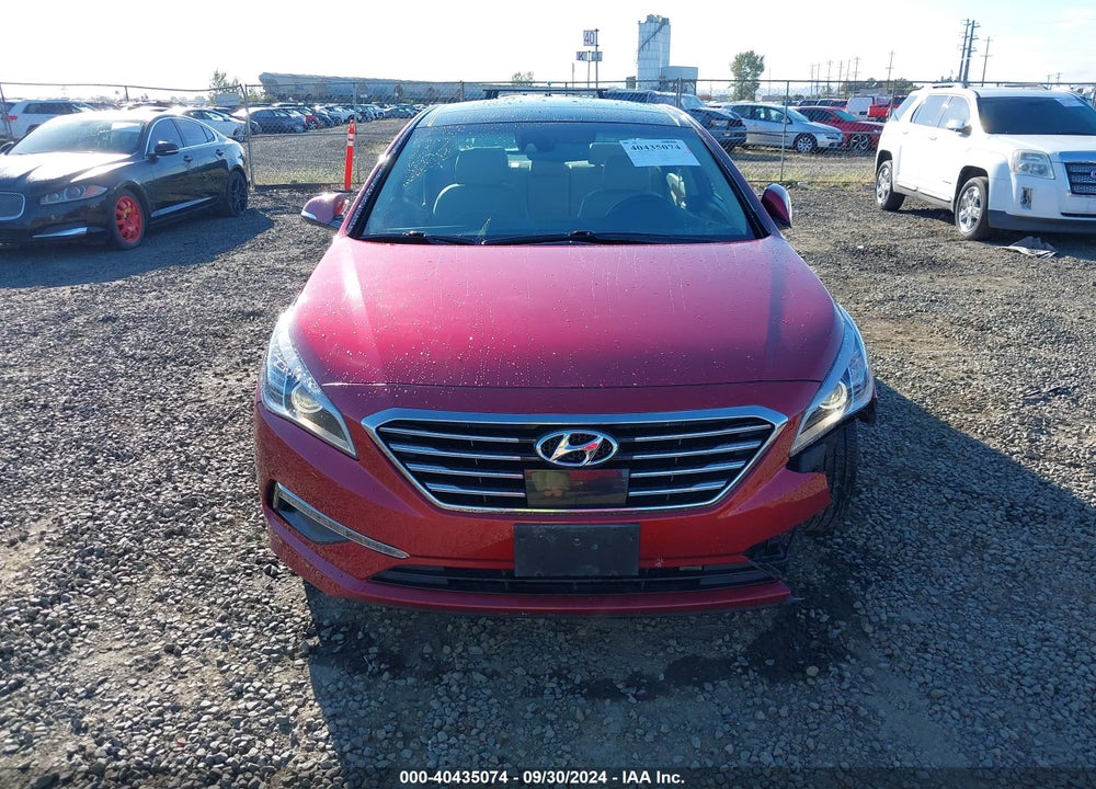 2015 HYUNDAI SONATA LIMITED VIN: 5NPE34AF1FH153781