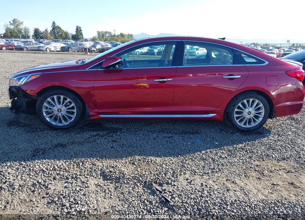 2015 HYUNDAI SONATA LIMITED VIN: 5NPE34AF1FH153781