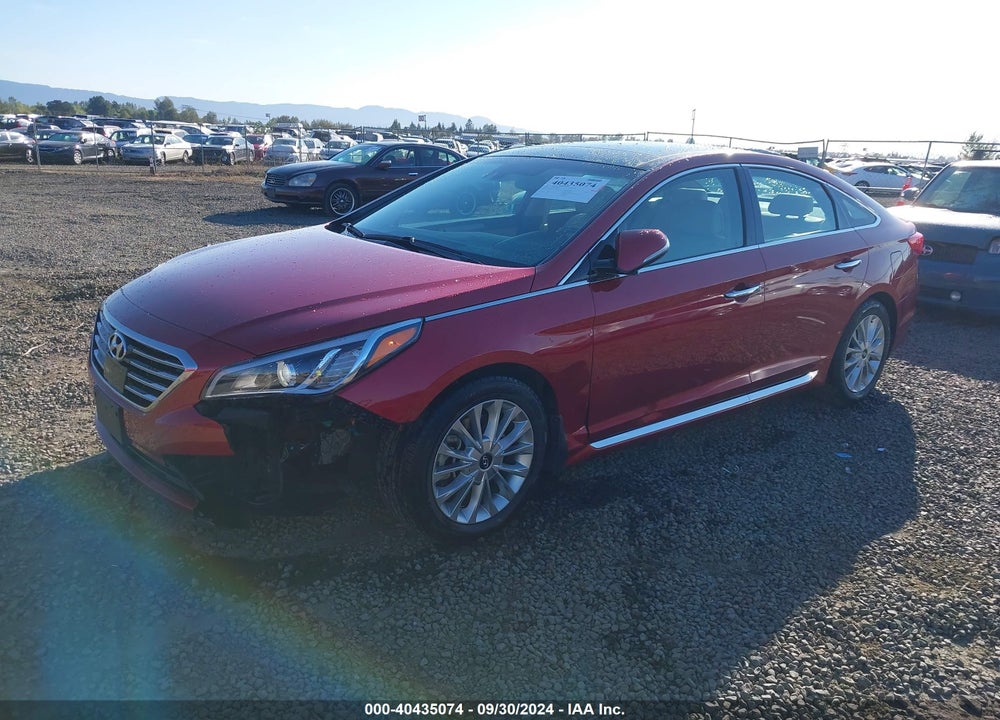 2015 HYUNDAI SONATA LIMITED VIN: 5NPE34AF1FH153781